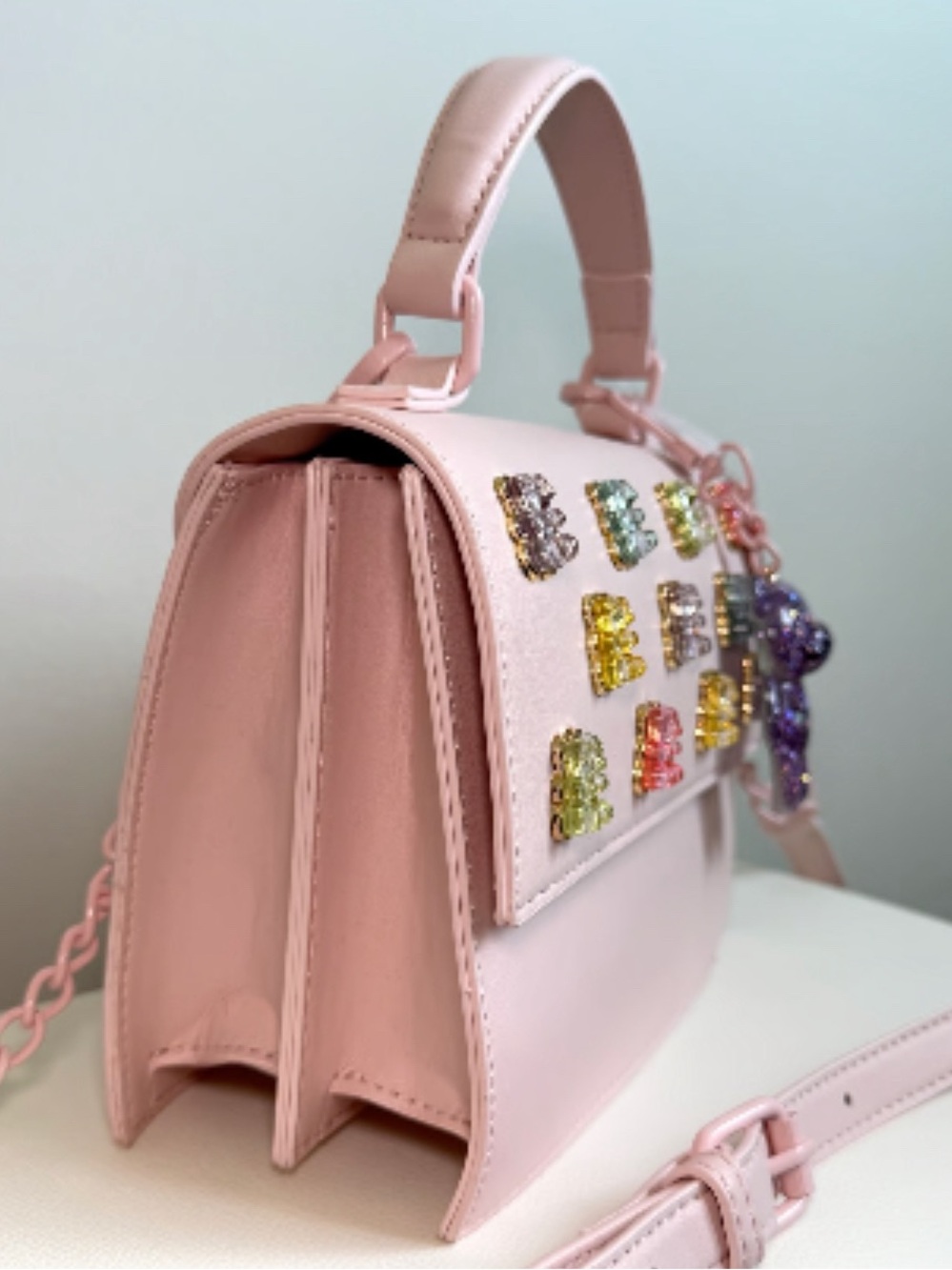 Betsey Johnson Gummy Bear Embellished Crossbody Bag (VIRAL) - Picture 2 of 7